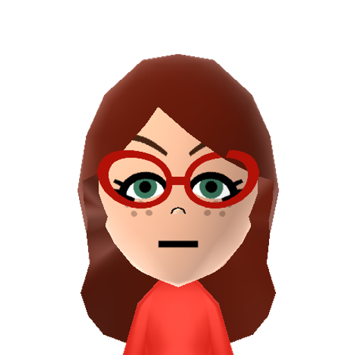 Jessica Mii character: NNID: DashiePON3