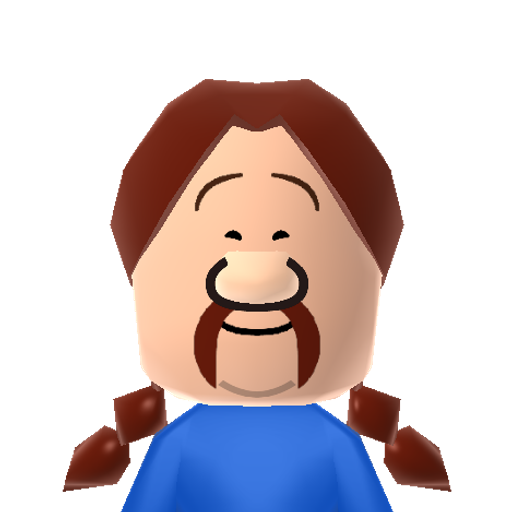 Obelix Mii character: These are extracted and derived from the Mii Central Miis from the 3DS Miitopia.