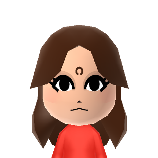 Espeon Mii character: These are extracted and derived from the Mii Central Miis from the 3DS Miitopia.