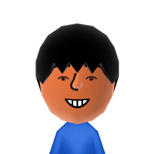 lucas Mii character preview