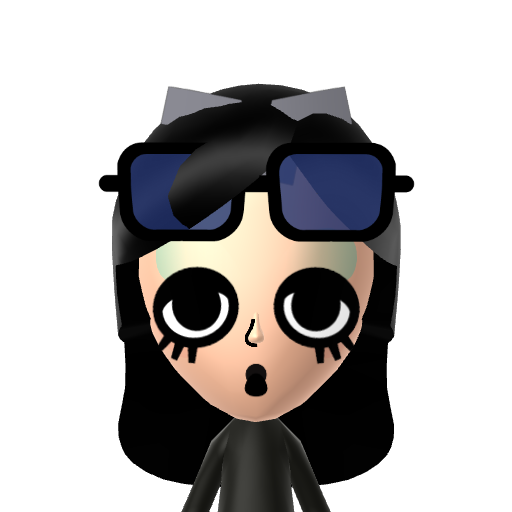 ? Mii character: A Mii uploaded to Check Mii Out Channel (WiiLInk)