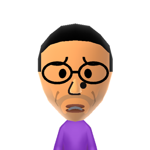 Norimaro Mii character: The Japanese-version-exclusive character to Marvel Super Heroes vs Street Fighter. He is a cartoon created by the the real-life comedian Noritake Kinashi, who also voices him.
