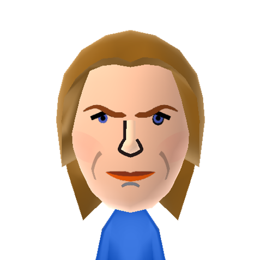 DavidBowie Mii character preview