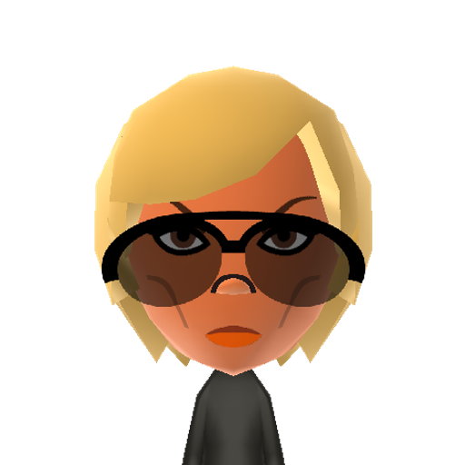 Victoria B Mii character: English singer, dancer, and actress. She is the wife of David Beckham and Posh Spice of the Spice Girls.