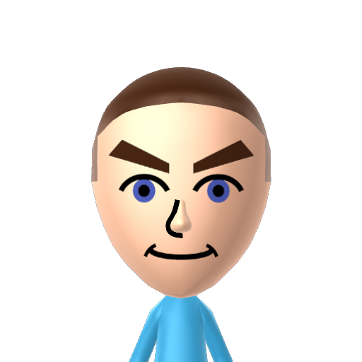 ? Mii character preview