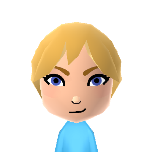 Elsa Mii character preview