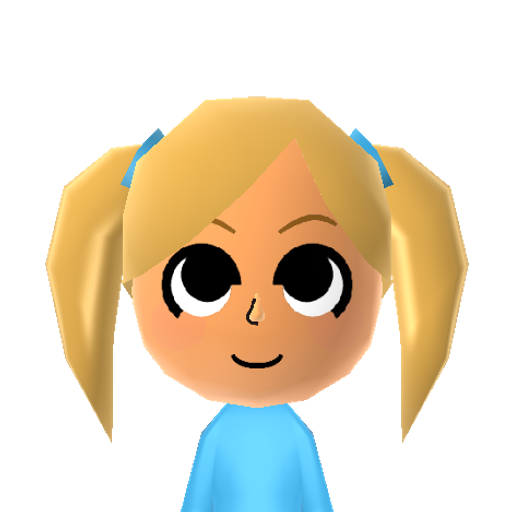 Miku Mii character: These are extracted and derived from the Mii Central Miis from the 3DS Miitopia.