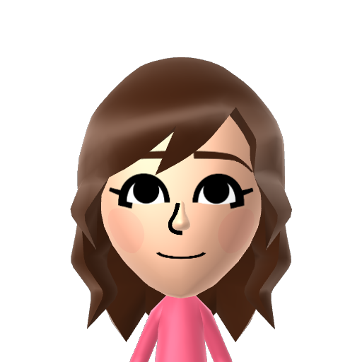 Olivia Mii character preview