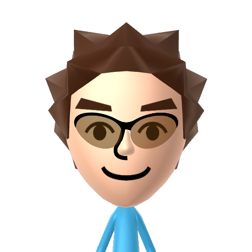 DJ★ Mii character: A Mii from Last Day of WaraWara Plaza, a mod for Nintendo Wii U (WaraWara Plaza)