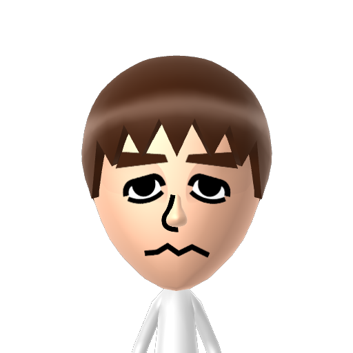 ? Mii character: A Mii uploaded to Check Mii Out Channel (WiiLInk)