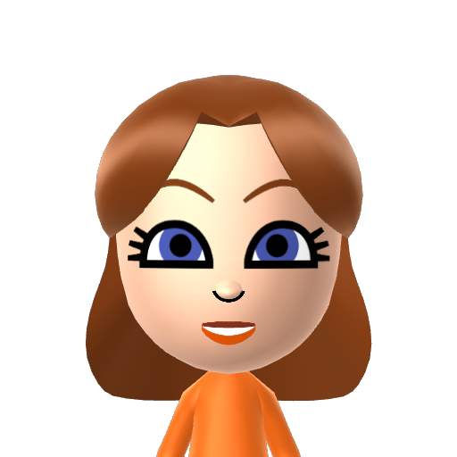 Daisy Mii character: a Mii used in Mii Fighter QR Codes Series / Custom Mii Fighter Versus