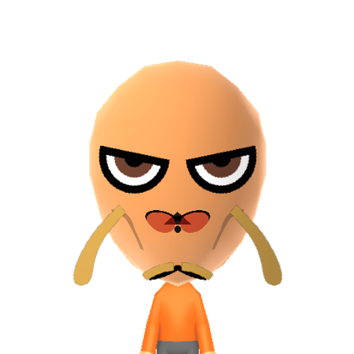 Ren Mii character preview