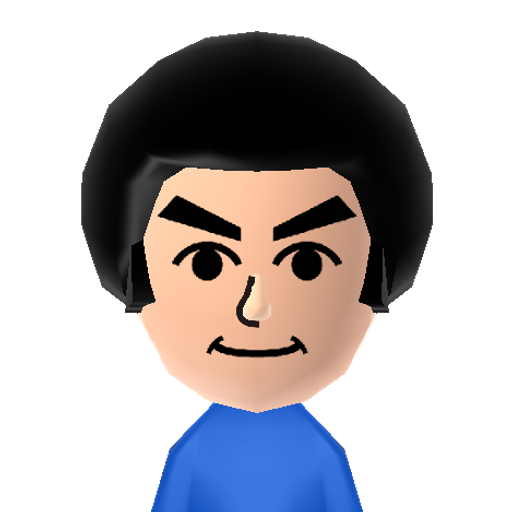 FernDog Mii character preview