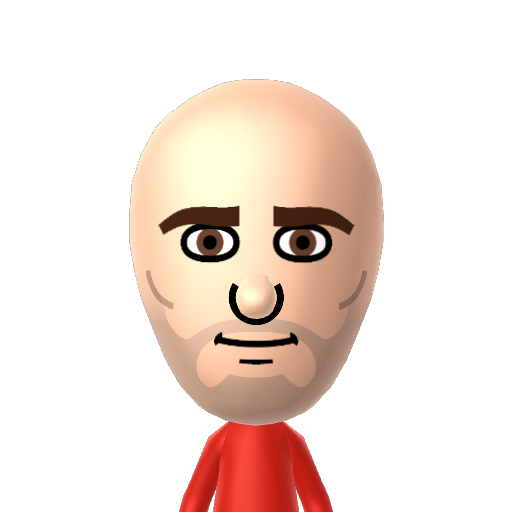 Unknown Mii Mii character: This is a Mii who was one of the 20 default Miis to choose from in Pikmin Bloom, which was released on 2021.