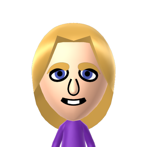 偕做停健偬偶偷偻偾偿 Mii character: This is a Mii for testing Mii nicknames.