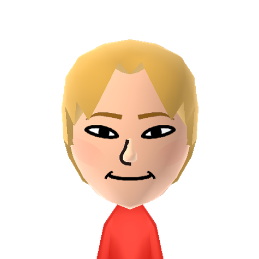 Key Mii character: SHINee's ace, Key.