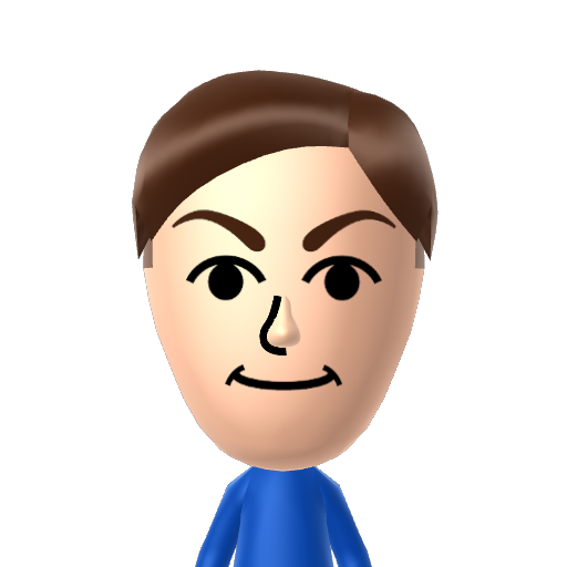 Seeker Mii character: NNID: SeekerRogue