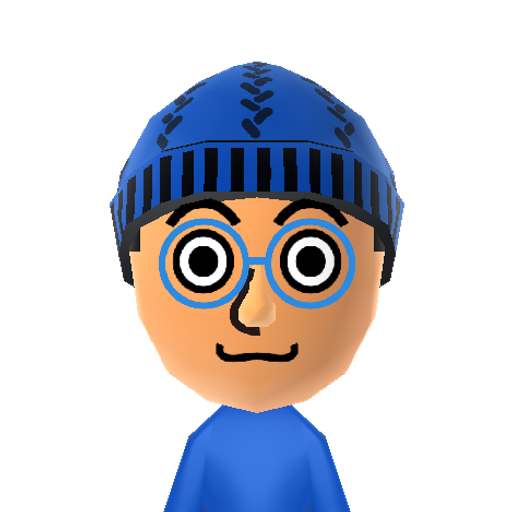 Wes Mii character preview