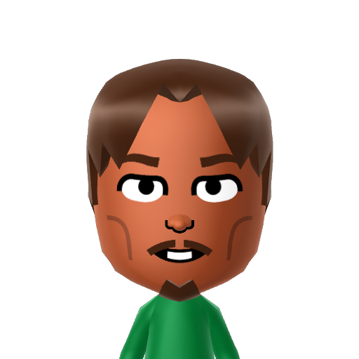 Geoff Mii character preview