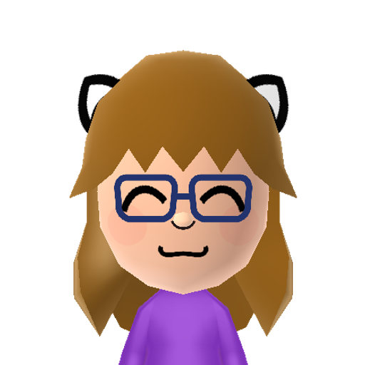 Anya Mii character: NNID: KoalaluverKonrad