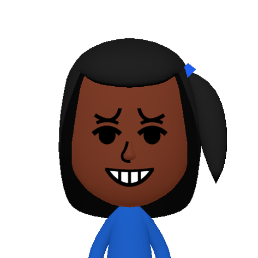 no name Mii character: This Mii is from the Switch SDK as a SampleDB Mii.