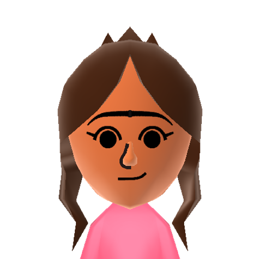 Frida K. Mii character: Frida Khalo