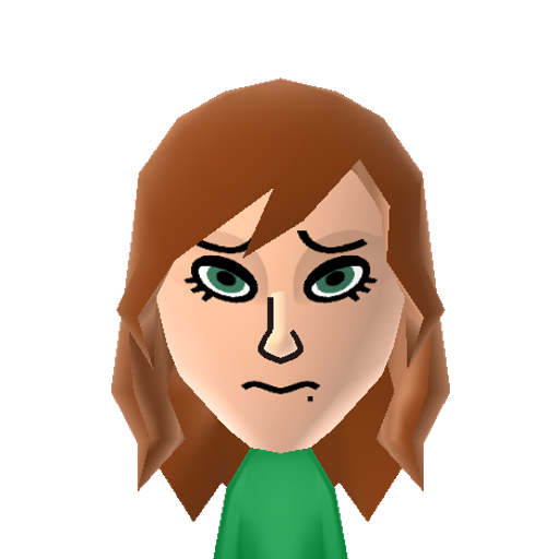 Maki-chan Mii character preview