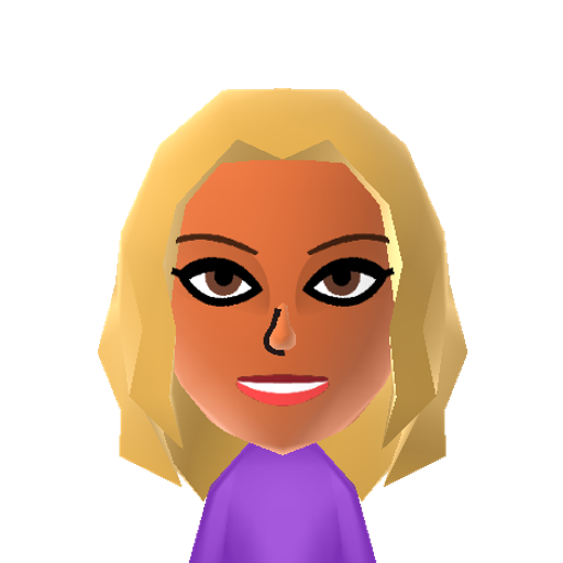 Beyoncé Mii character preview