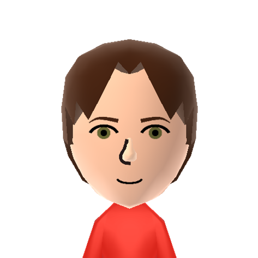 Lucas Mii character preview