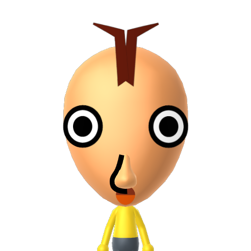 ? Mii character preview