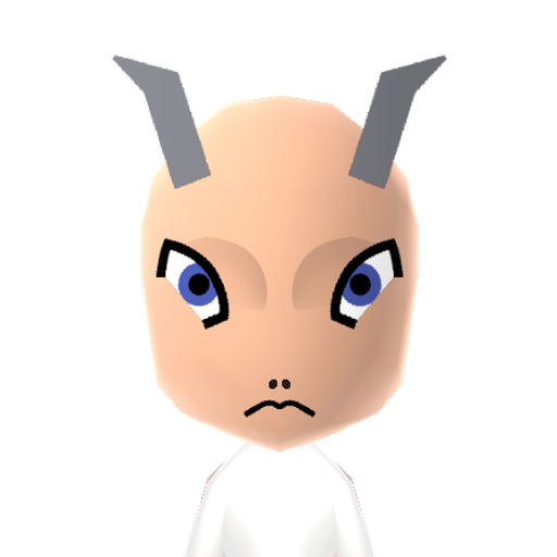 Mewtwo Mii character preview