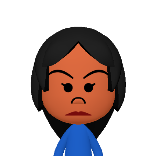 no name Mii character: This Mii is from the Switch SDK as a SampleDB Mii.