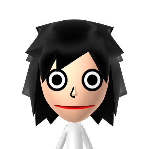 Jeff Mii character preview