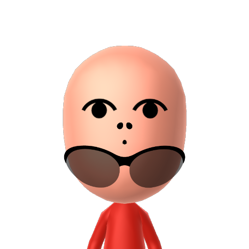Kirby Mii character: These are extracted and derived from the Mii Central Miis from the 3DS Miitopia.