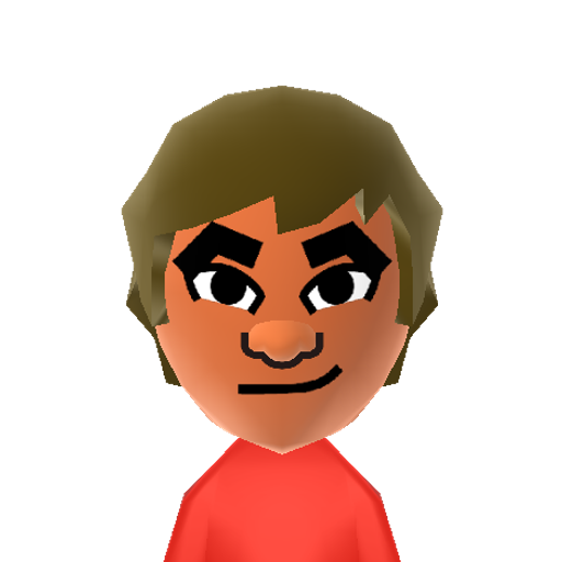 joenew1 Mii character: A Mii from Disney Channel All-Star Party.