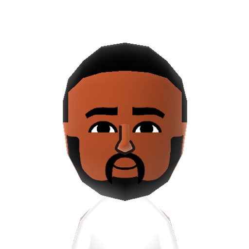 Teddy.R Mii character preview