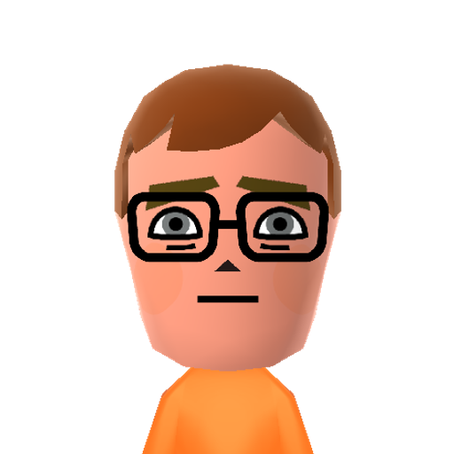 ドニー・アヒルトン Mii character: A Mii from Dillon's Dead-Heat Breakers