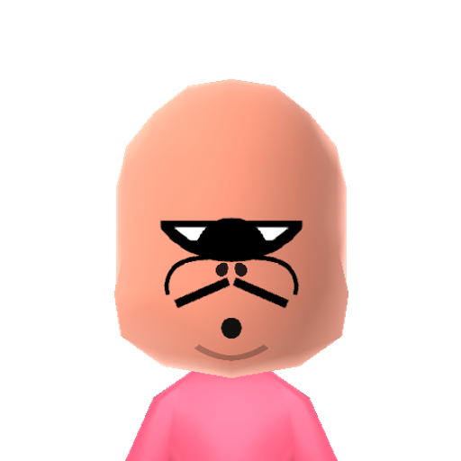 Pigma Mii character: The pig member of the Star Wolf team and former member of the original Star Fox team in the "Star Fox" series of video games. "Peppy! Long time no see!