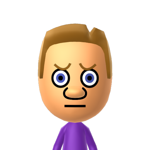 웽위윅윈윌윔윕윗윙유 Mii character: This is a Mii for testing Mii nicknames.