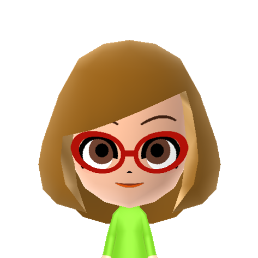 Nikki Mii character preview