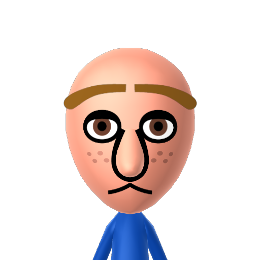 ? Mii character preview