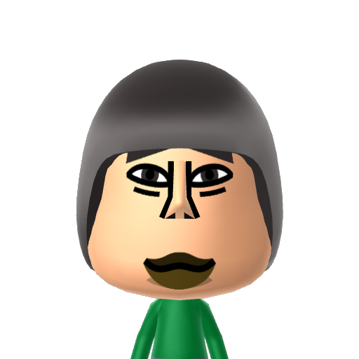 Npc_HatenoG Mii character: Breath of the Wild uses an extended Mii format, commonly referred to as a UMii. This is a Mii extracted in UMii format, with a scripted conversion to CHARINFO (a more normalized Mii format).