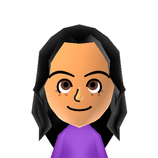 Asako Mii character: from @HafzaProductions2019