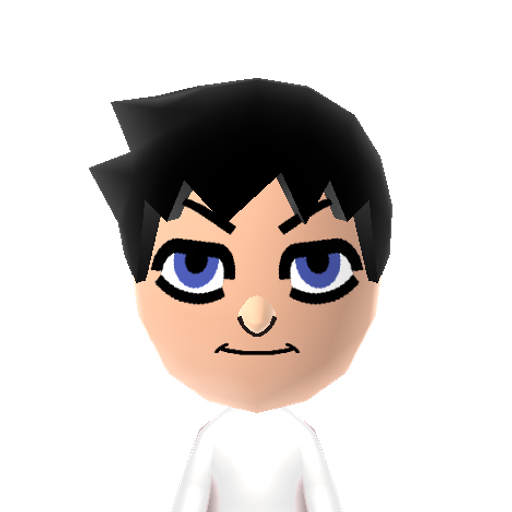 Pride Mii character preview