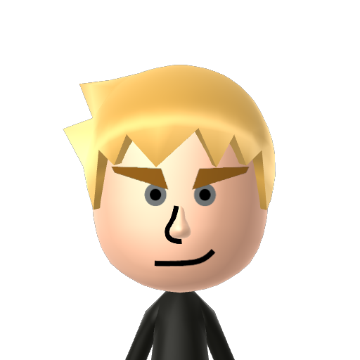 Dex Mii character: from My Wii U Friend List (July 2017) [@AwesomeGamerland]