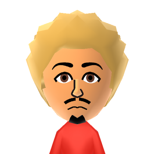 Vic Mii character: Rapper that was recently signed by Kanye.