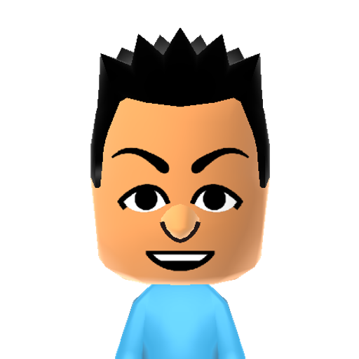 chris Mii character preview
