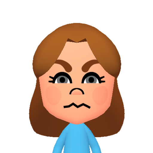 寢寤察對屢嶄嶇幛幣幕 Mii character: This Mii is from the Switch SDK as a SampleDB Mii.