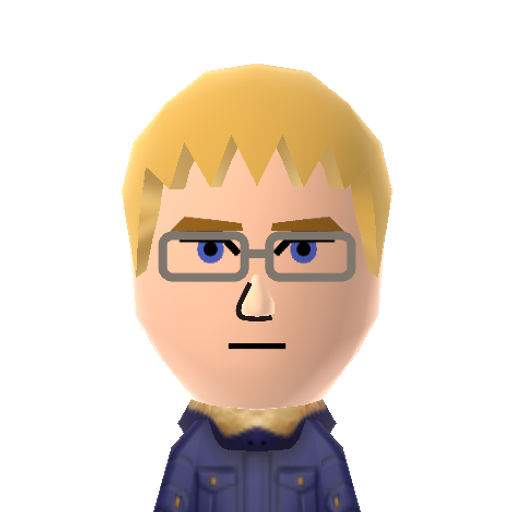 Mr. Sweden Mii character: (Source: https://www.reddit.com/r/hetalia/comments/1knd0g7/)