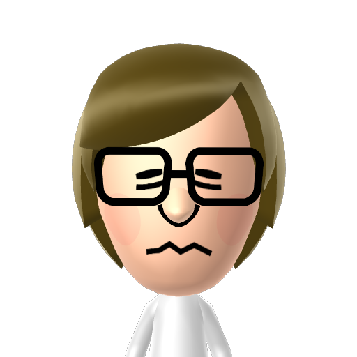 ? Mii character preview